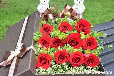 生日可以送玫瑰花嗎_送生日玫瑰花可以嗎_過生日送玫瑰花代表什么意思