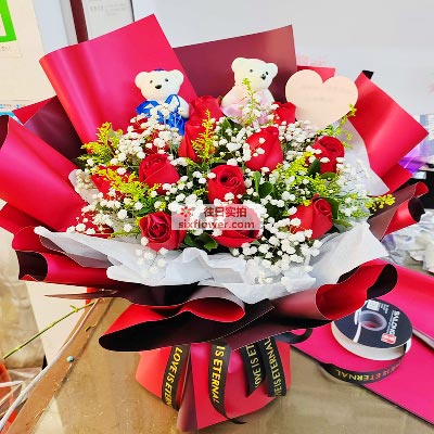 表白送哪種花_表白送花送多少朵合適_表白送花送什么花合適