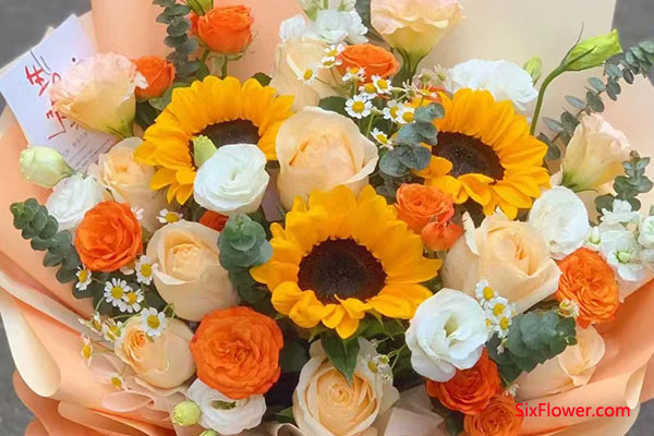 男生過生日送花好么？送什么花呢？