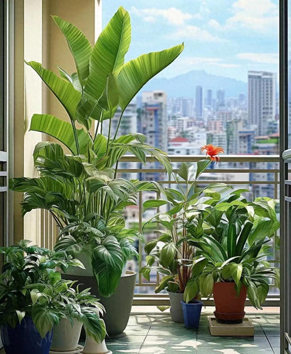 “客廳見樹，家業穩固”，一棵綠植一個家，12種常見盆栽綠植